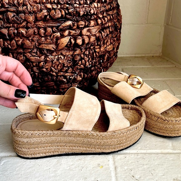 rag & bone Shoes - 🆕🦴Rag & Bone Platform Espadrille Sandals